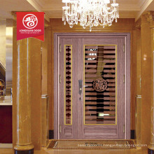 High quality exterior steel door design